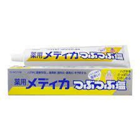 Kem Đánh Răng Muối SunStar Nhật 170g - Sạch Khuẩn, Ngừa Sâu Răng, Bảo Vệ Nướu, Hơi Thở Tươi Mát, Chăm Sóc Răng Miệng Hiệu Quả