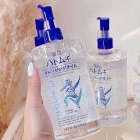 Nước Tẩy Trang Ý Dĩ Hatomugi Cleansing & Pore Clear Lotion 500ml 231476