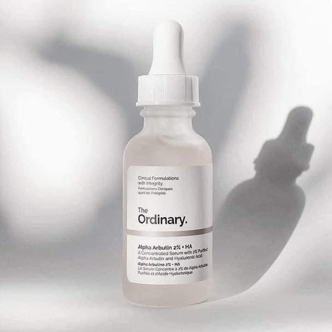 Tinh Chất Dưỡng Da The Ordinary Alpha Arbutin 2% + HA 30ml - Serum Làm Sáng Da, Cung Cấp Ẩm, Chống Lão Hóa