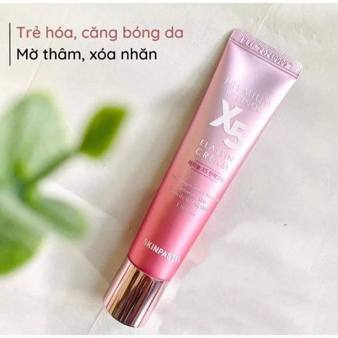 Kem Dưỡng Trẻ Hoá Da, Chống Lão Hoá & Ngăn Ngừa Mụn Retinol X5 - 30ml