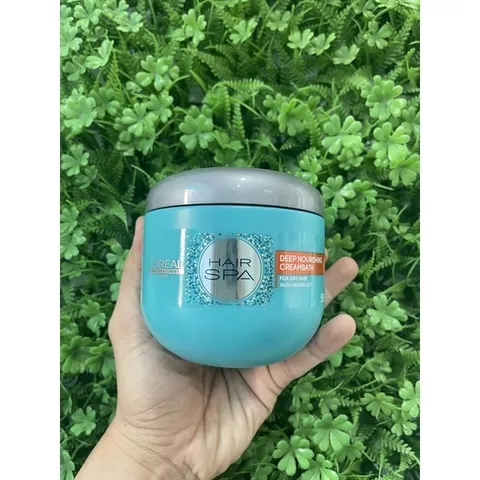 Kem ủ tóc suôn mượt LOREAL Hair Spa Deep nourishing creambath - 500ml