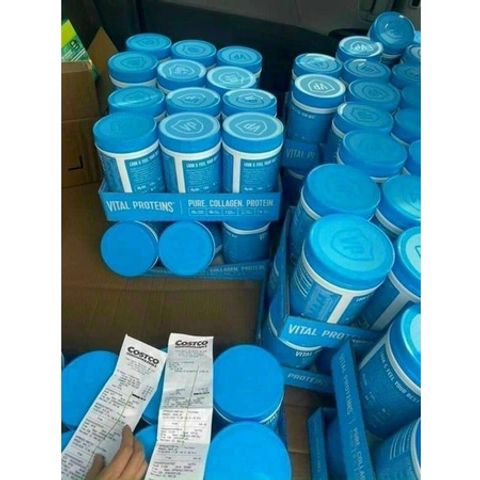 Bột Collagen Vital Proteins Collagen Peptides Không Hương Liệu - Giúp Cải Thiện Độ Đàn Hồi Da, Tóc, Móng & Khớp - Dễ Sử Dụng Hàng Ngày
