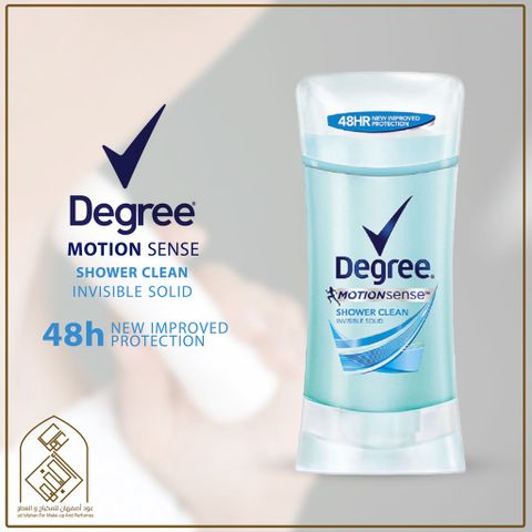 Lăn Khử Mùi DEGREE MOTION SENSE SHOWER CLEAN INVISIBLE SOLID - 74G