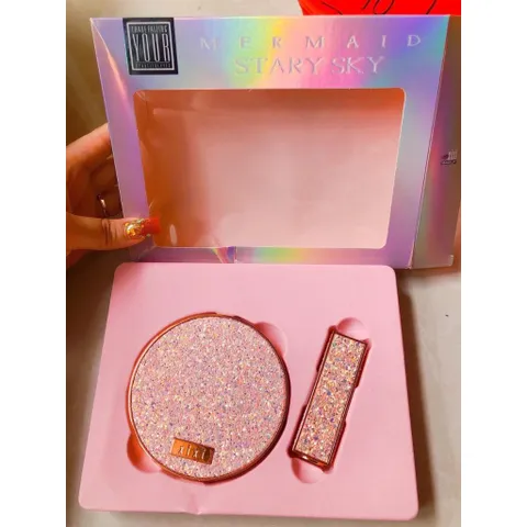 Set Phấn Mắt 8 Màu và Son NO.D-238 XIXI - Bộ Trang Điểm Đầy Đủ Cho Phong Cách Nổi Bật Và Quyến Rũ