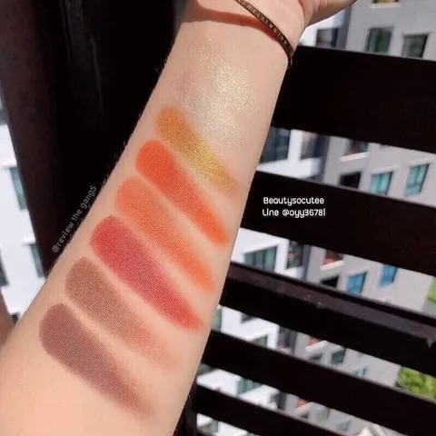 Set Phấn Mắt 8 Màu và Son NO.D-238 XIXI - Bộ Trang Điểm Đầy Đủ Cho Phong Cách Nổi Bật Và Quyến Rũ
