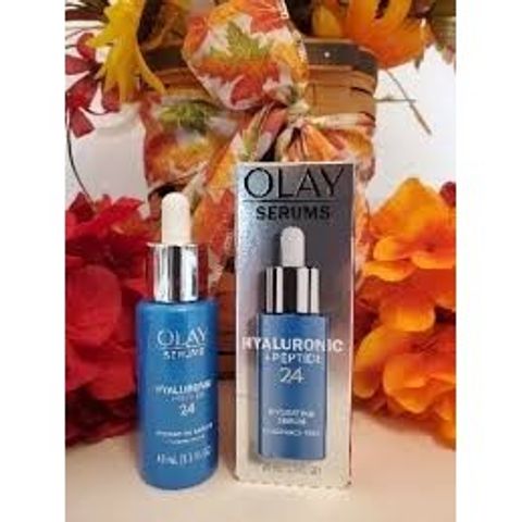 Serum Olay Serums Hyaluronic + Peptide 24 Hydrating 40ml