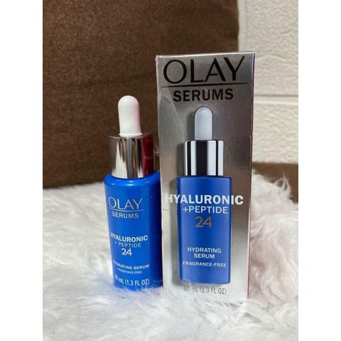 Serum Olay Serums Hyaluronic + Peptide 24 Hydrating 40ml