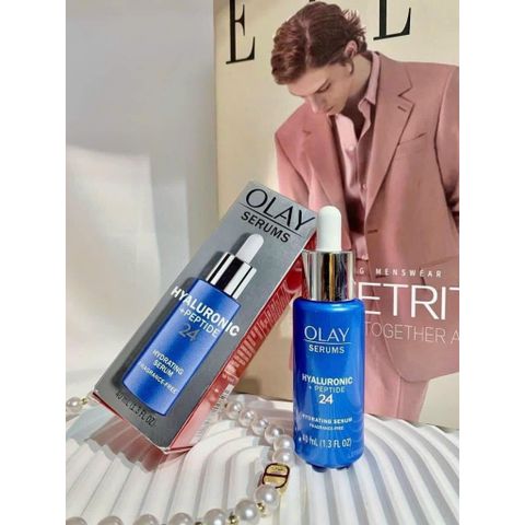 Serum Olay Serums Hyaluronic + Peptide 24 Hydrating 40ml