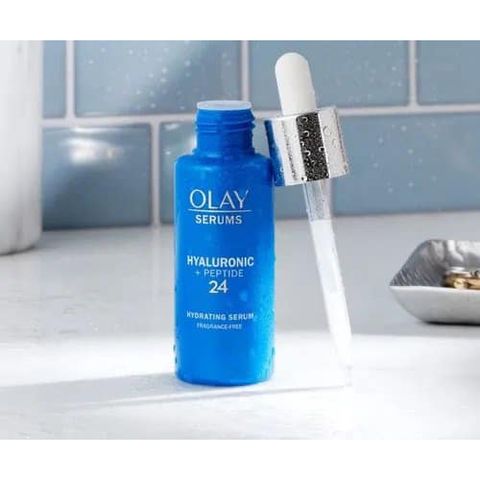 Serum Olay Serums Hyaluronic + Peptide 24 Hydrating 40ml
