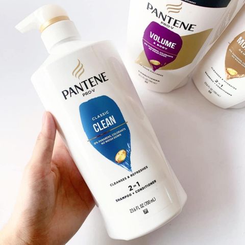 Dầu Gội & Dầu Xả Pantene 2in1 Shampoo & Conditioner - 700ml