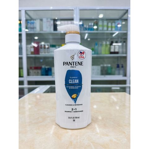 Dầu Gội & Dầu Xả Pantene 2in1 Shampoo & Conditioner - 700ml