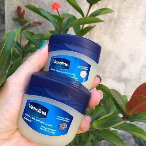 Sáp Dưỡng Ẩm Vaseline Original Protecting Jelly - Kem Dưỡng Ẩm Bảo Vệ Da, Phục Hồi Da Khô Nứt Nẻ, Thích Hợp Mọi Loại Da