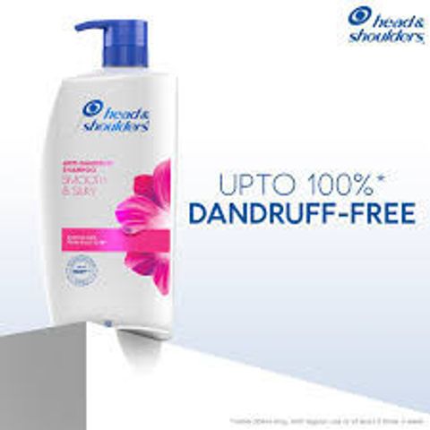 DẦU GỘI + XẢ SẠCH GÀU HEAD&SHOULDERS 2IN1 SMOOTH&SILKY 930ML - MỸ