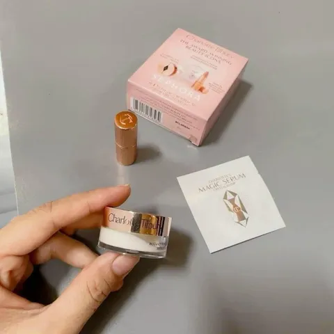 Set Charlotte Son + Kem Dưỡng 7ml Mini