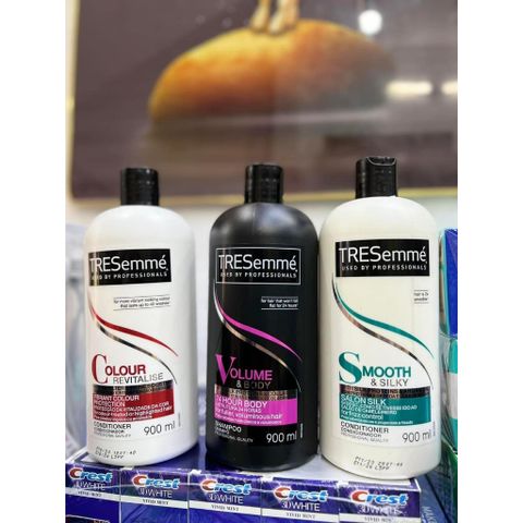 Dầu gội - xả Tresemme - 900ml cho tóc suôn mượt