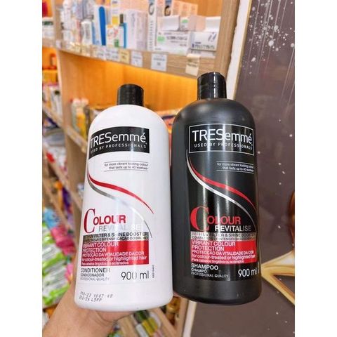 Dầu gội - xả Tresemme - 900ml cho tóc suôn mượt