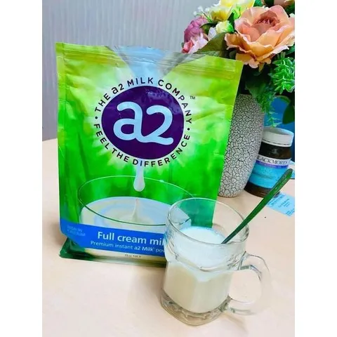Sữa Tươi Nguyên Kem Dạng Bột A2 1kg (Tem Xanh)