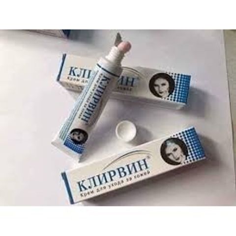 Kem Hỗ Trợ Sẹo Nga Klirvil 25G - Giảm Sẹo Hiệu Quả, Phục Hồi Da Mịn Màng, An Toàn Cho Mọi Loại Da