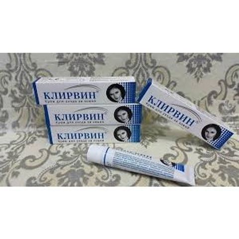 Kem Hỗ Trợ Sẹo Nga Klirvil 25G - Giảm Sẹo Hiệu Quả, Phục Hồi Da Mịn Màng, An Toàn Cho Mọi Loại Da