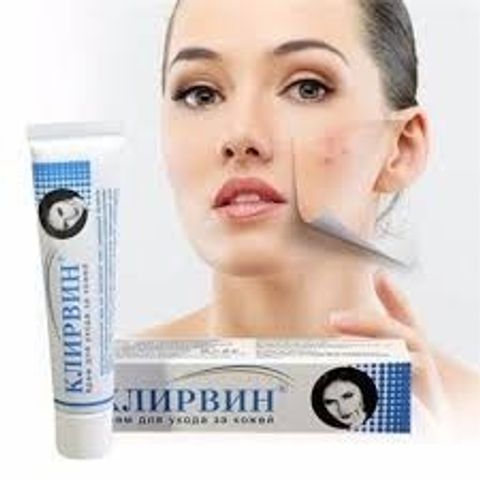 Kem Hỗ Trợ Sẹo Nga Klirvil 25G - Giảm Sẹo Hiệu Quả, Phục Hồi Da Mịn Màng, An Toàn Cho Mọi Loại Da