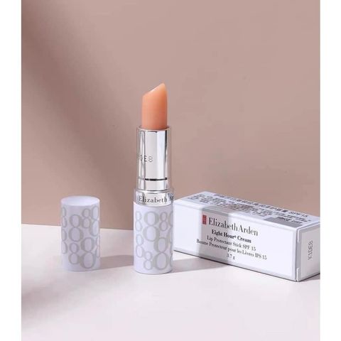 Son Dưỡng Môi Elizabeth Arden Eight Hour Cream Protectant Stick SPF 15 - Dưỡng ẩm và Bảo vệ cho Đôi Môi Khỏe Mạnh, Tự Nhiên