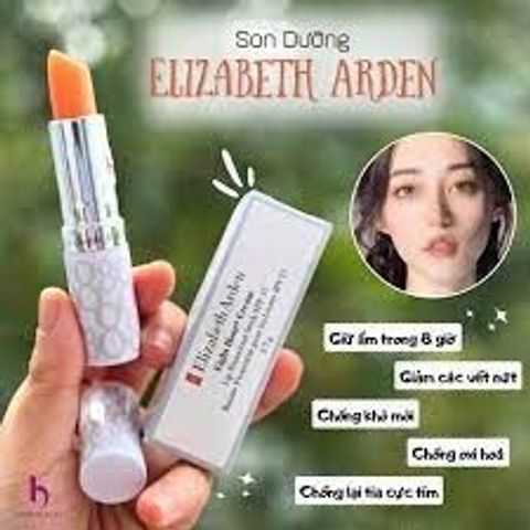 Son Dưỡng Môi Elizabeth Arden Eight Hour Cream Protectant Stick SPF 15 - Dưỡng ẩm và Bảo vệ cho Đôi Môi Khỏe Mạnh, Tự Nhiên