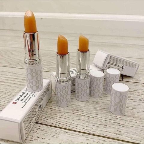 Son Dưỡng Môi Elizabeth Arden Eight Hour Cream Protectant Stick SPF 15 - Dưỡng ẩm và Bảo vệ cho Đôi Môi Khỏe Mạnh, Tự Nhiên