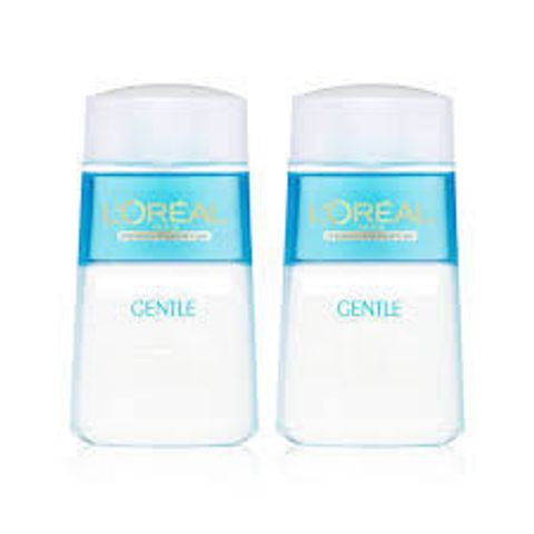 Nước Tẩy Trang Mắt Môi L'Oréal Dịu Nhẹ Cho Da 125ml - Làm Sạch Hiệu Quả, Chăm Sóc Da Nhạy Cảm, Thiên Nhiên, Không Gây Dị Ứng