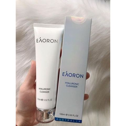 Sữa Rửa Mặt EAORON Hyaluronic Cleanser - 100ml 