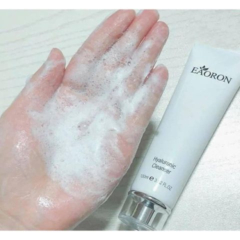 Sữa Rửa Mặt EAORON Hyaluronic Cleanser - 100ml 