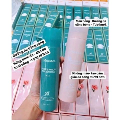 Xịt Chống Nắng Bảo Vệ Da JMsolution SPF50