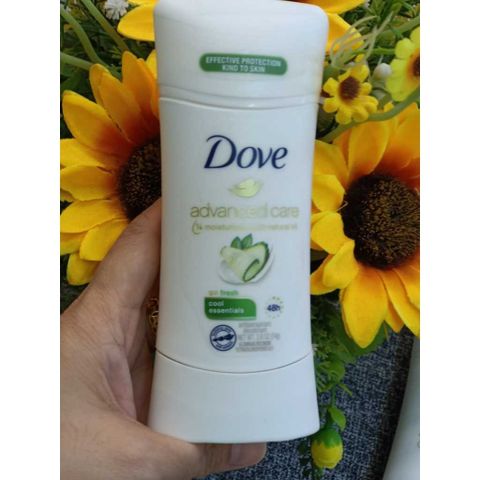 Lăn khử mùi Dove Advanced Care 48H