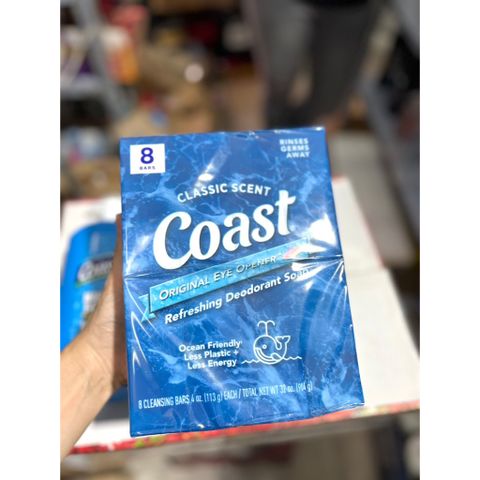 Sữa Tắm Gội 2 trong 1 Coast Classic Scent - Xà Bông Dưỡng Chất Cho Da và Tóc, Mùi Hương Tươi Mát, Chăm Sóc Cơ Thể Hiệu Quả