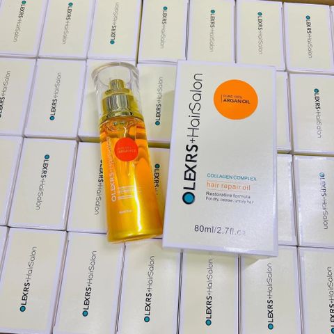 Cặp Dầu Gội Xả Phục Hồi Tóc Khô Hư Tổn Olexrs Argan Oil - Giải Pháp Khôi Phục Tóc Bóng Mượt Từ Thiên Nhiên