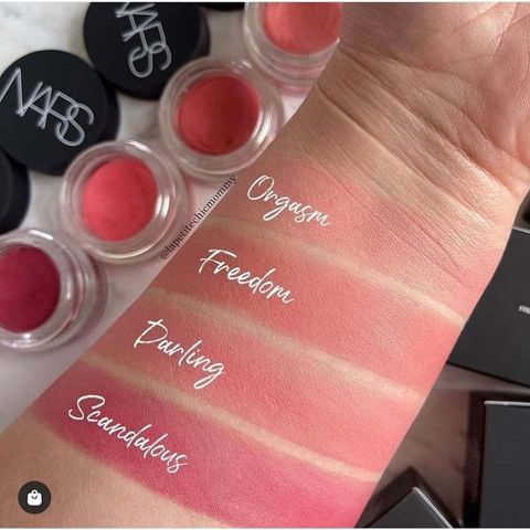 Phấn Má Hồng Nars Air Matte Blush