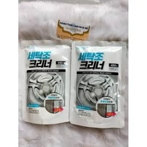 Set 2 bột tẩy lồng giặt washing machine  231531
