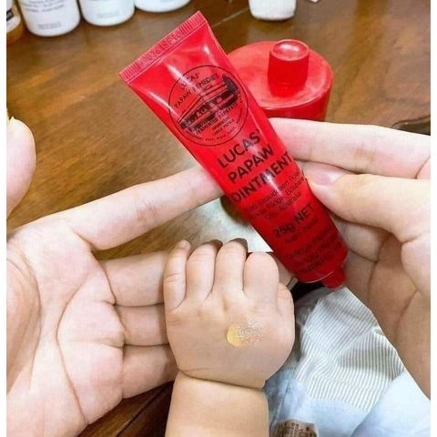 Kem Dưỡng Đa Năng Lucas' Papaw Ointment - Giúp Dưỡng Ẩm, Làm Dịu Da, Chăm Sóc Da Nhạy Cảm, Hỗ Trợ Làm Lành Vết Thương