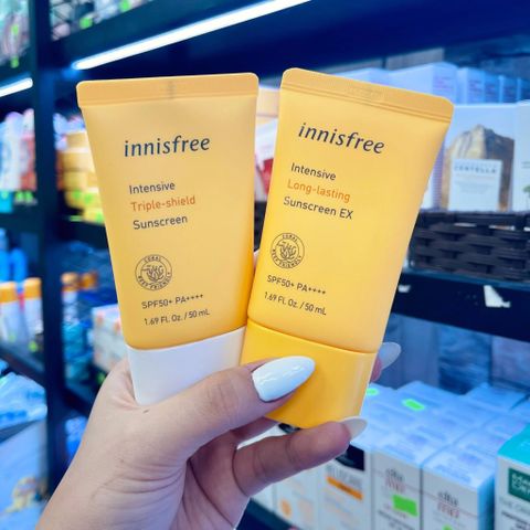 Kem Chống Nắng INNISFREE SPF 50 ( nhiều mẫu)