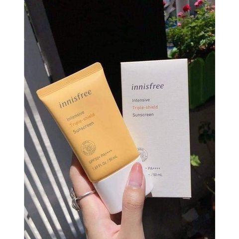 Kem Chống Nắng INNISFREE SPF 50 ( nhiều mẫu)