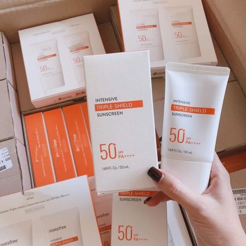 Kem Chống Nắng INNISFREE SPF 50 ( nhiều mẫu)