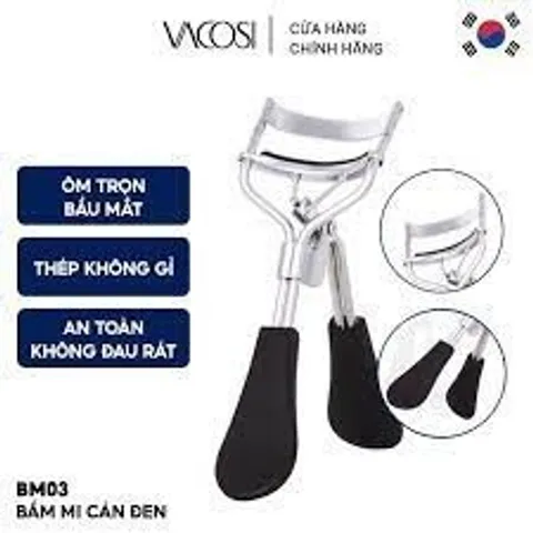Bấm Mi Cán Đen Vacosi BM03
