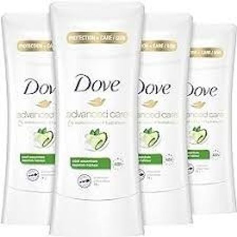 Lăn Khử Mùi DOVE ADVANCED CARE 48H DƯA LEO - 74G