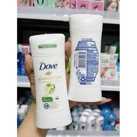 Lăn Khử Mùi DOVE ADVANCED CARE 48H DƯA LEO - 74G