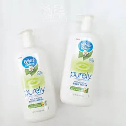 Sữa Tắm Dưỡng Ẩm Da Tinh Chất Bơ Purely White Rain Avocado Oil - 946ml