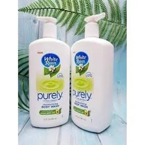 Sữa Tắm Dưỡng Ẩm Da Tinh Chất Bơ Purely White Rain Avocado Oil - 946ml
