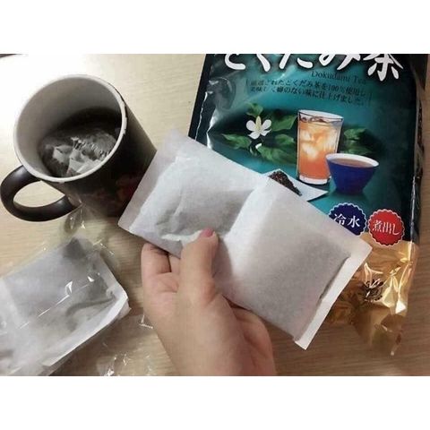 Trà diếp cá Orihiro Dokudami Tea 60 gói