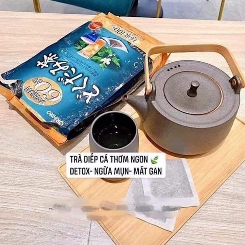 Trà diếp cá Orihiro Dokudami Tea 60 gói