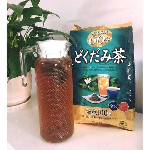 Trà diếp cá Orihiro Dokudami Tea 60 gói