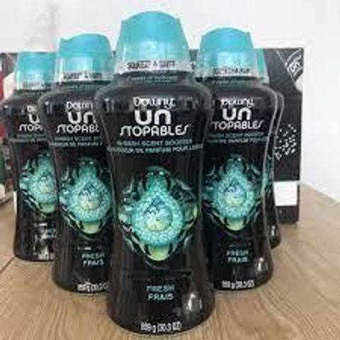 Viên Xả Downy Stopable 859g (Chai đen)