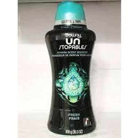 Viên Xả Downy Stopable 859g (Chai đen)